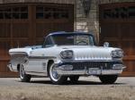 Pontiac Bonneville Custom Convertible 1958 года